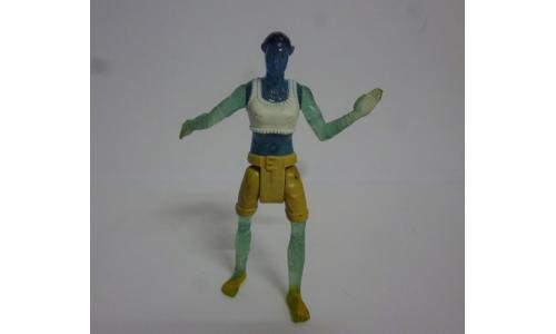 Boneco Avatar Na\'vi (danificada)